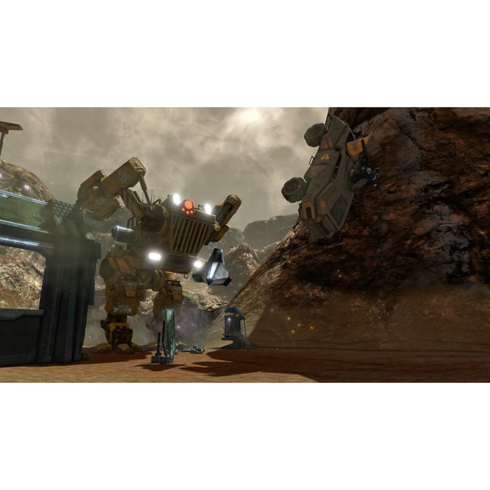 Switch 赤色戰線 游擊戰隊 重製版 中文版 Red Faction Guerrilla NS-細節圖4