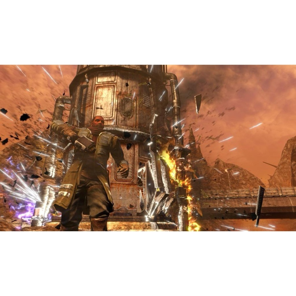 Switch 赤色戰線 游擊戰隊 重製版 中文版 Red Faction Guerrilla NS-細節圖5