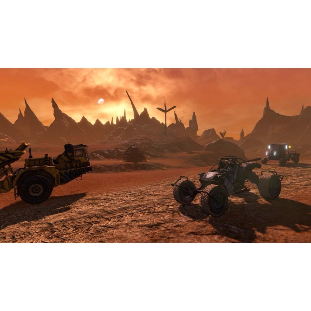 Switch 赤色戰線 游擊戰隊 重製版 中文版 Red Faction Guerrilla NS-細節圖6