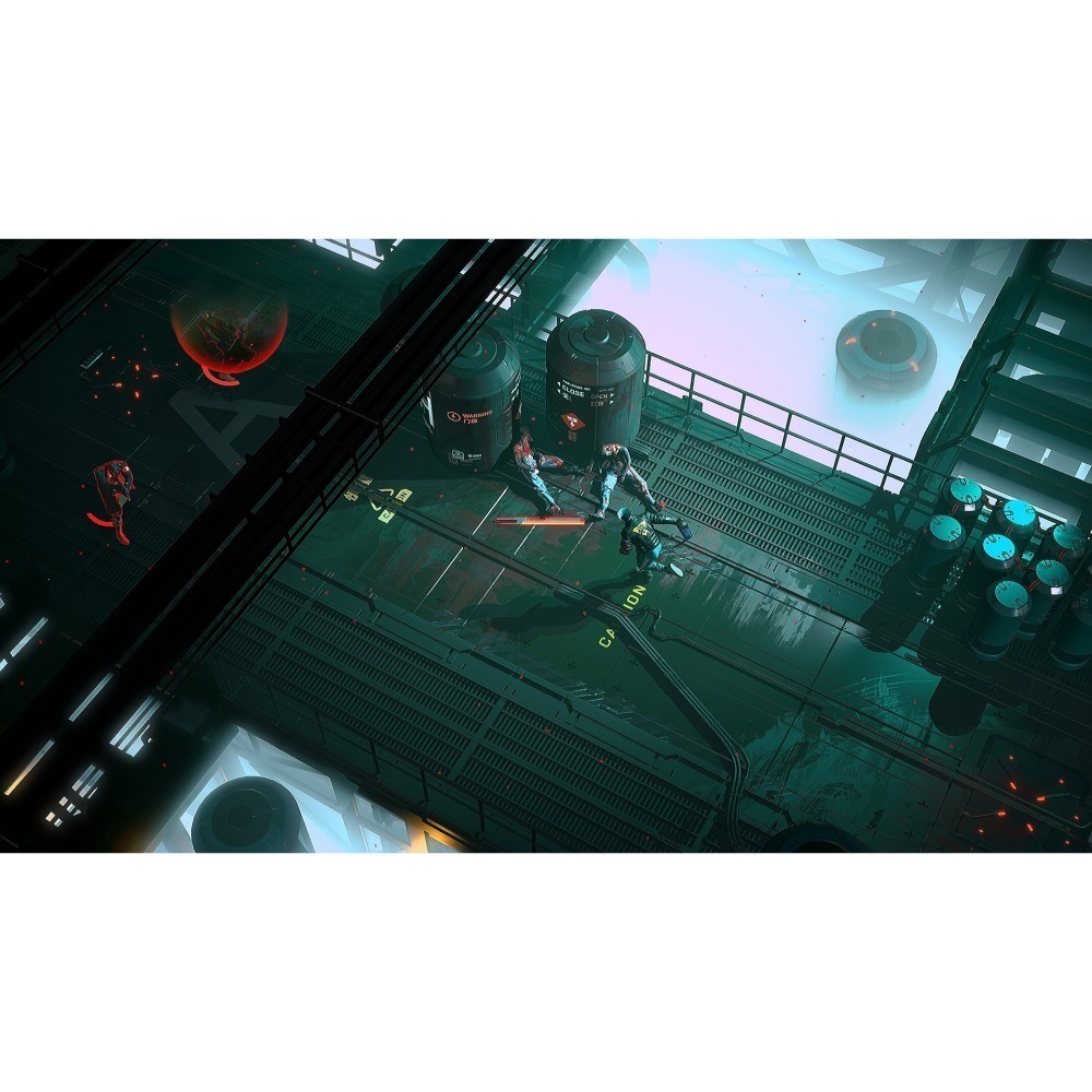 Switch 墮滅暴徒 中文版 全球限量發行 RUINER NS-細節圖3