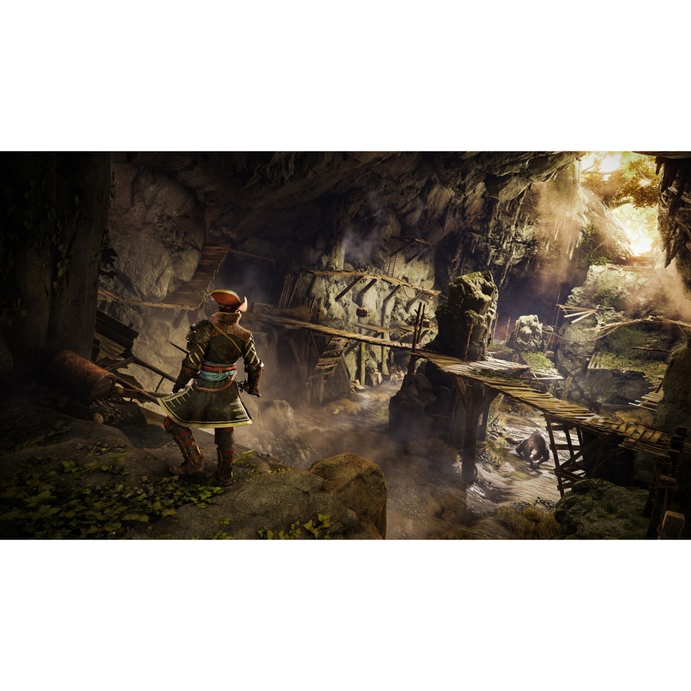 PS4 貪婪之秋 中文版 PS5 也可玩 GreedFall-細節圖2