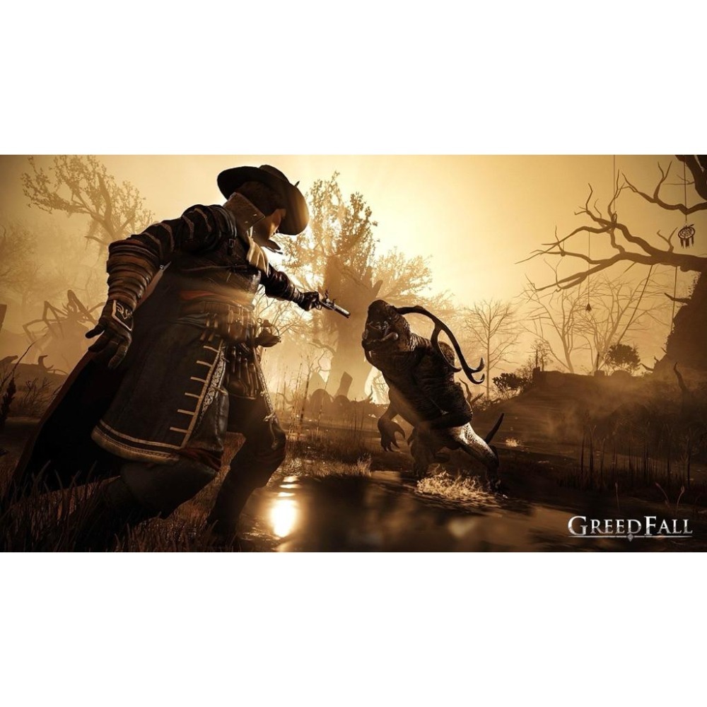 PS4 貪婪之秋 中文版 PS5 也可玩 GreedFall-細節圖3