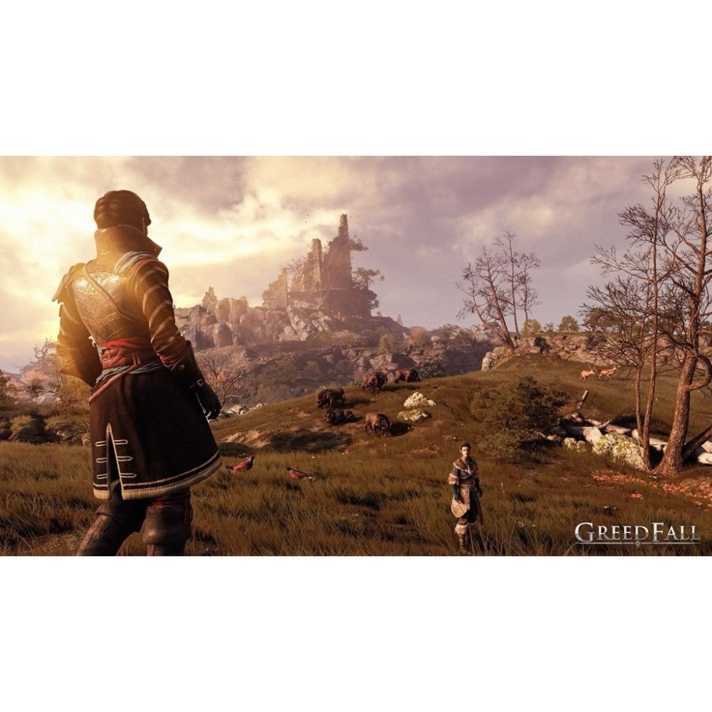 PS4 貪婪之秋 中文版 PS5 也可玩 GreedFall-細節圖4