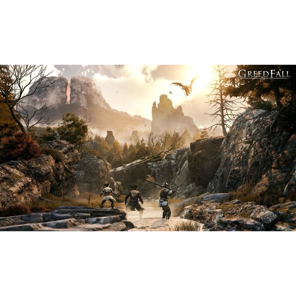 PS4 貪婪之秋 中文版 PS5 也可玩 GreedFall-細節圖5