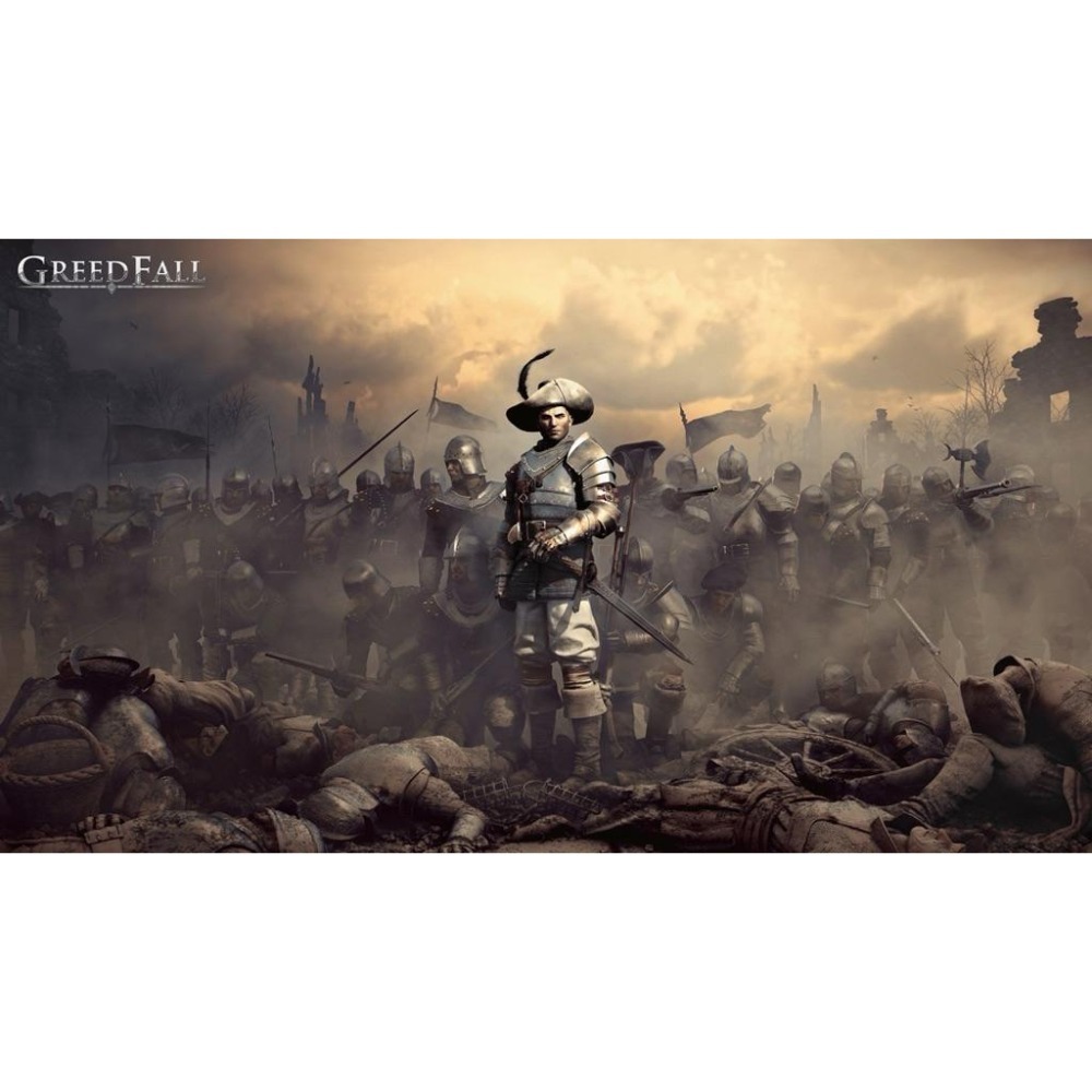 PS4 貪婪之秋 中文版 PS5 也可玩 GreedFall-細節圖6