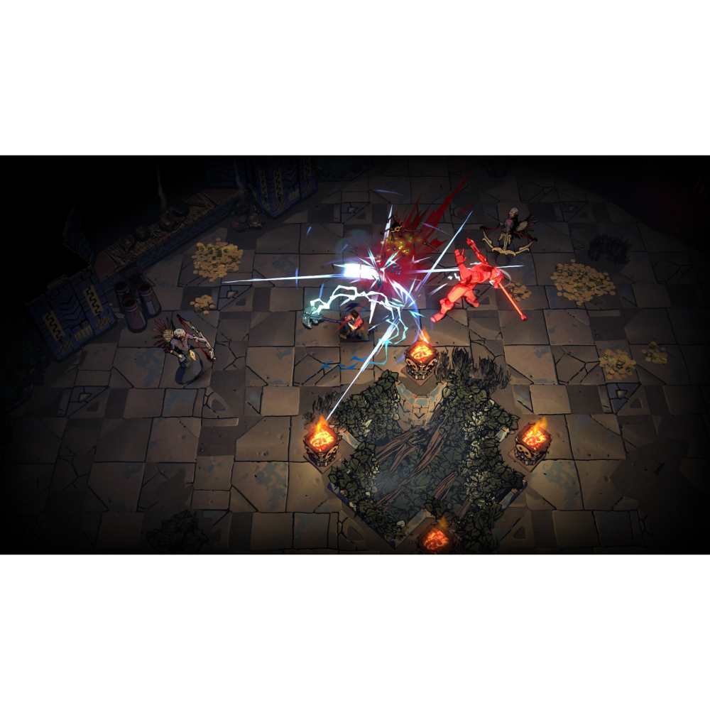 Switch 無間冥寺 中文版 Curse of the Dead Gods NS-細節圖2