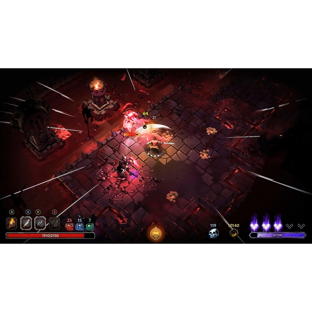 Switch 無間冥寺 中文版 Curse of the Dead Gods NS-細節圖3