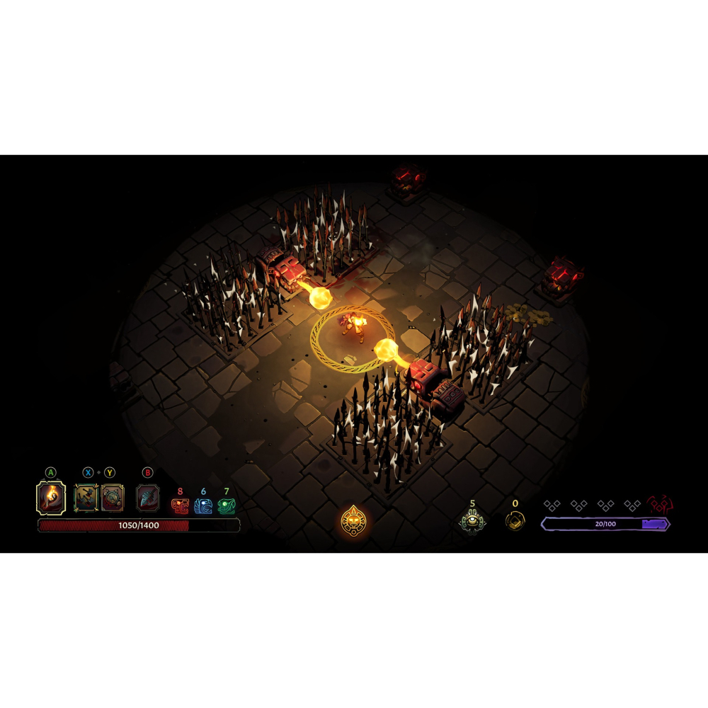 Switch 無間冥寺 中文版 Curse of the Dead Gods NS-細節圖5