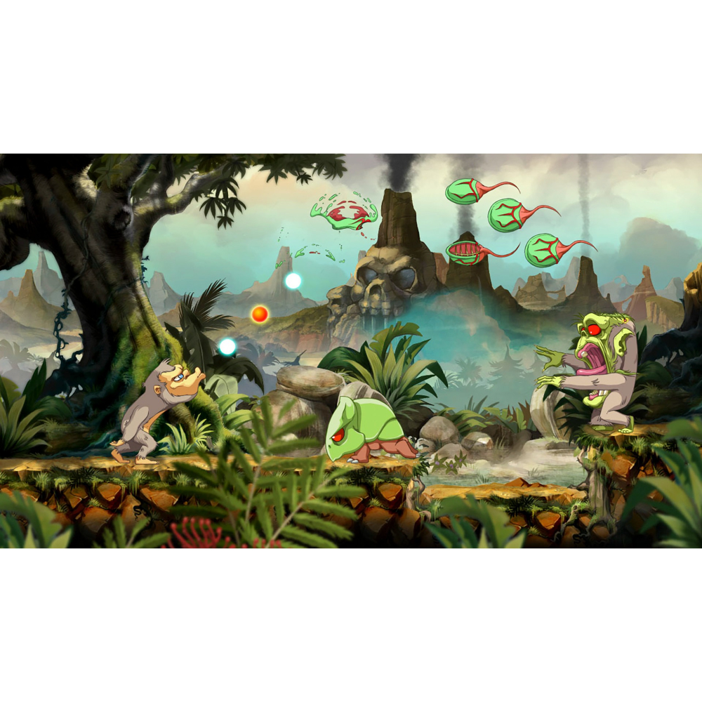 Switch TOKI 中文版 JUJU傳說 NS-細節圖2