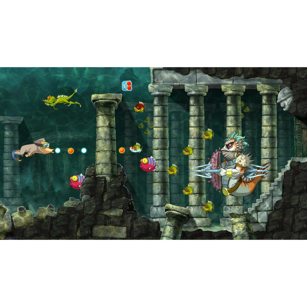 Switch TOKI 中文版 JUJU傳說 NS-細節圖3