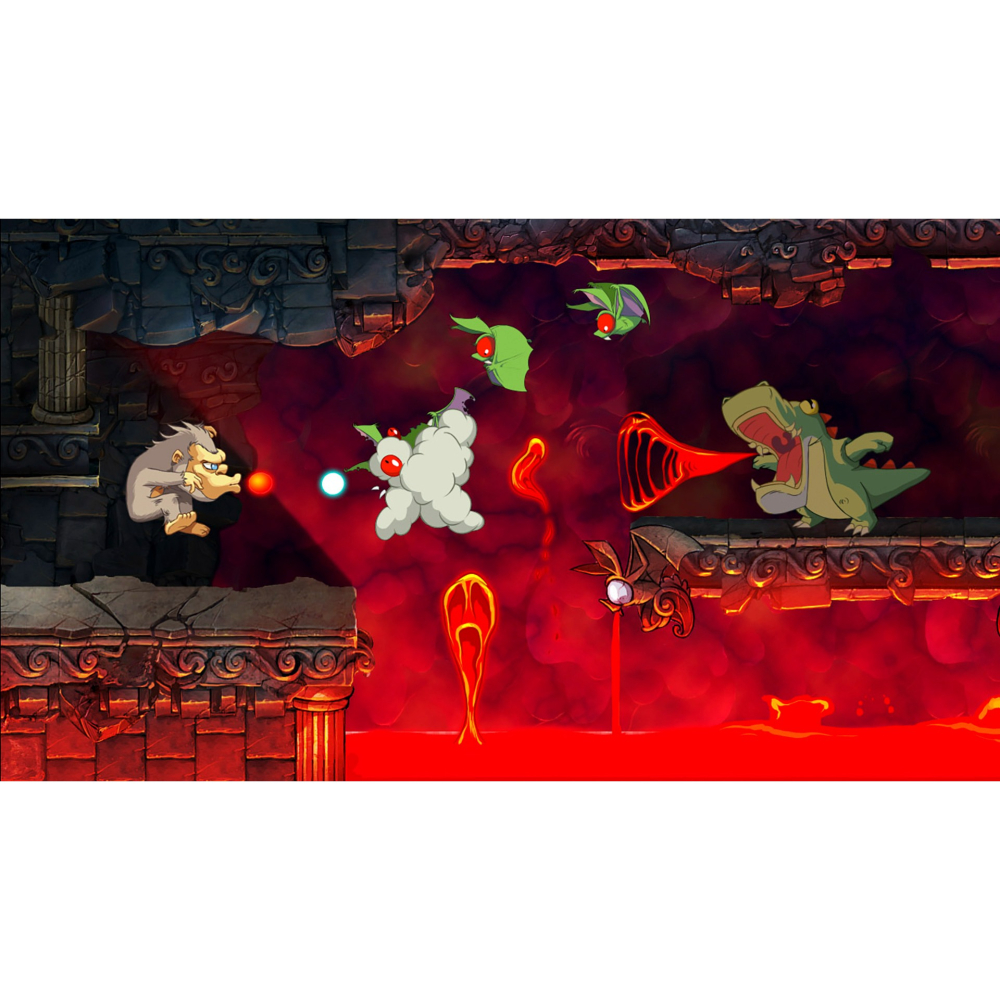 Switch TOKI 中文版 JUJU傳說 NS-細節圖4