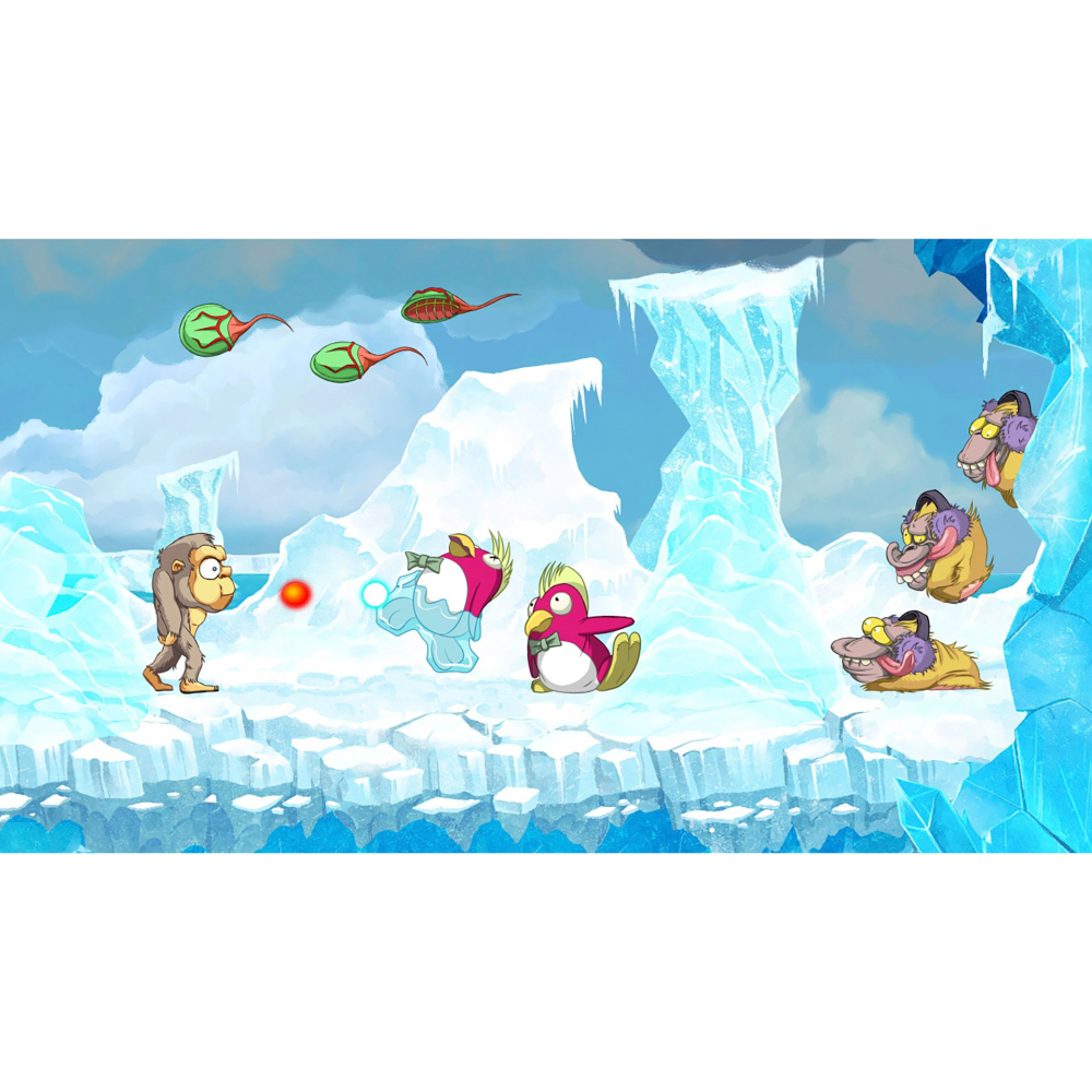Switch TOKI 中文版 JUJU傳說 NS-細節圖6