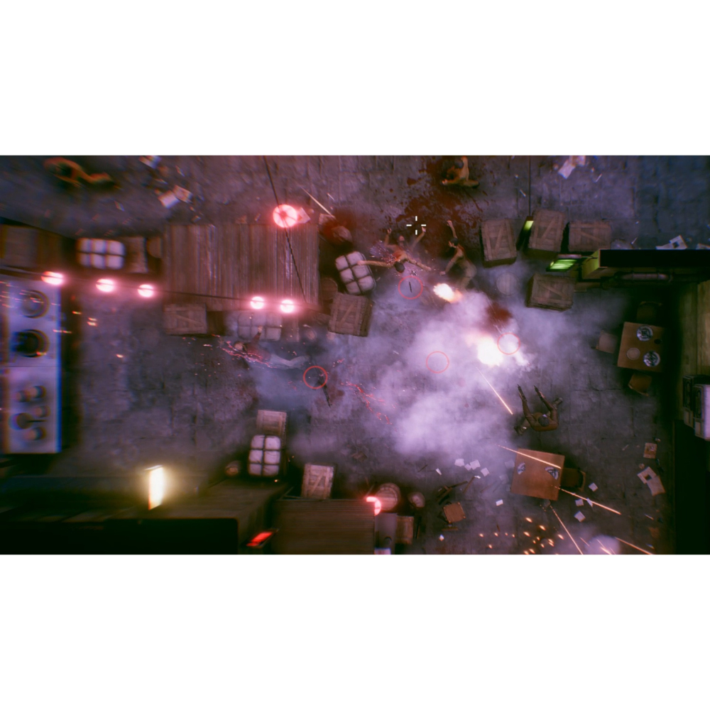 Switch 香港大屠殺 中文版 槍響之後 誰能活到明天 The Hong Kong Massacre NS-細節圖2