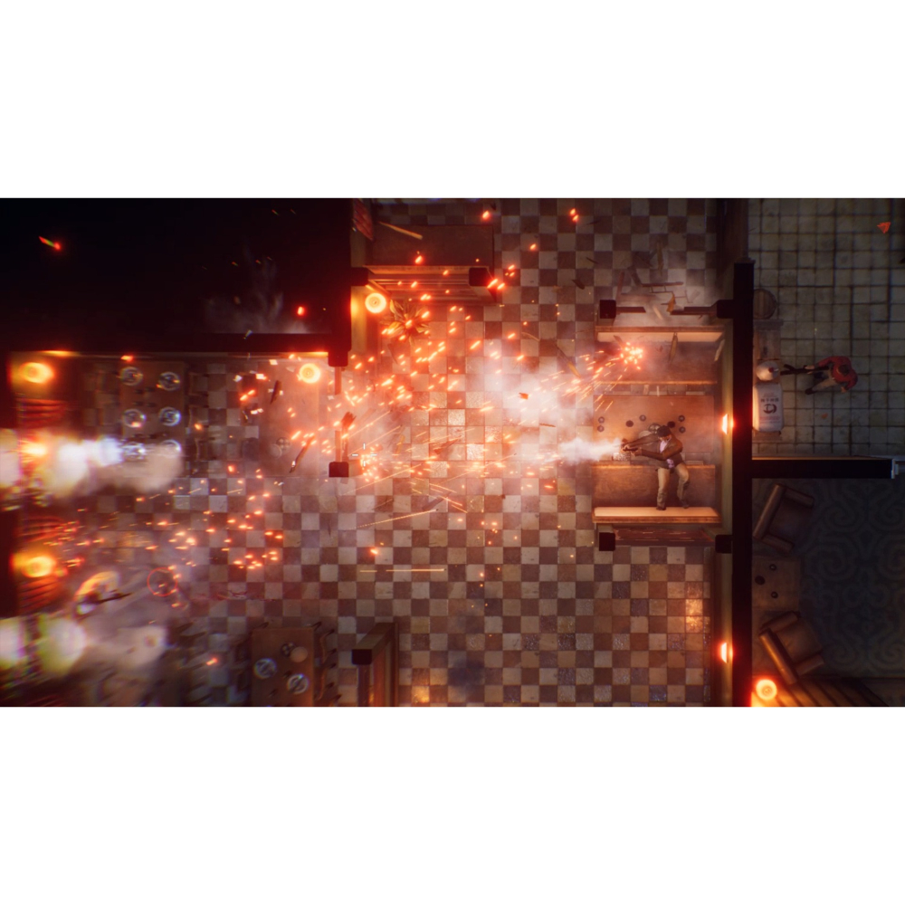 Switch 香港大屠殺 中文版 槍響之後 誰能活到明天 The Hong Kong Massacre NS-細節圖4