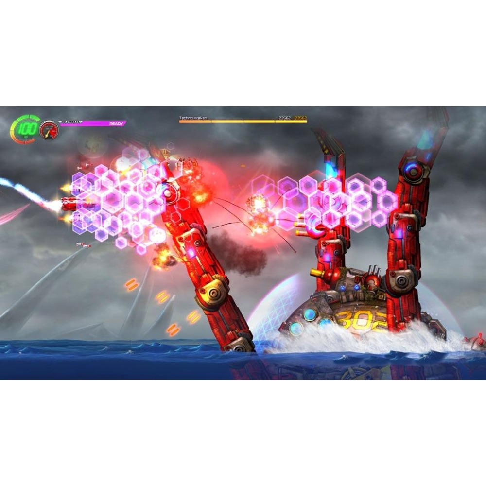 PS5 銀翼風暴2 英文版 可單機雙人 合作 射擊 Jets N Guns 2-細節圖2
