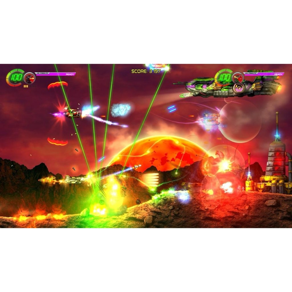 PS5 銀翼風暴2 英文版 可單機雙人 合作 射擊 Jets N Guns 2-細節圖4
