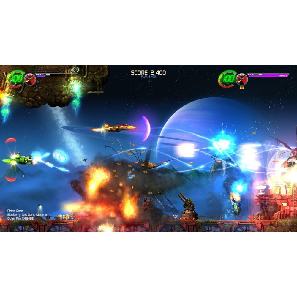 PS5 銀翼風暴2 英文版 可單機雙人 合作 射擊 Jets N Guns 2-細節圖5