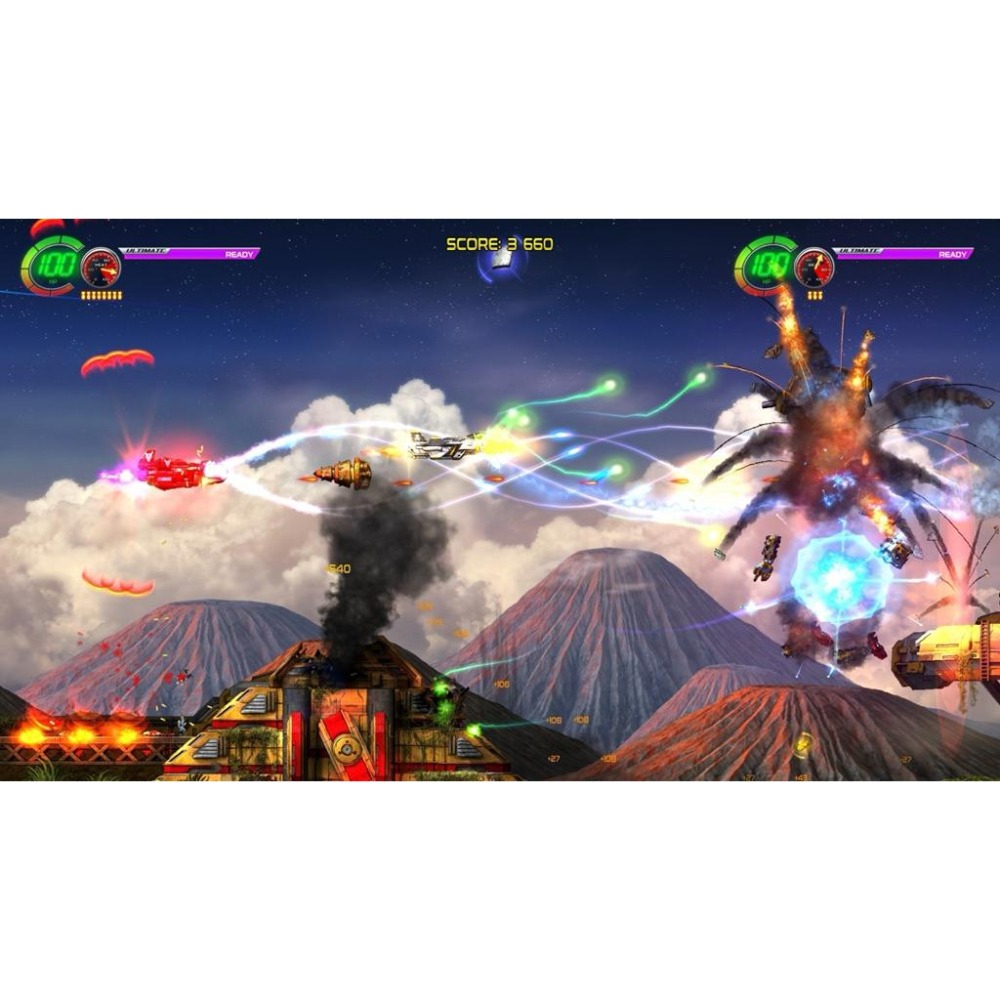 PS5 銀翼風暴2 英文版 可單機雙人 合作 射擊 Jets N Guns 2-細節圖6