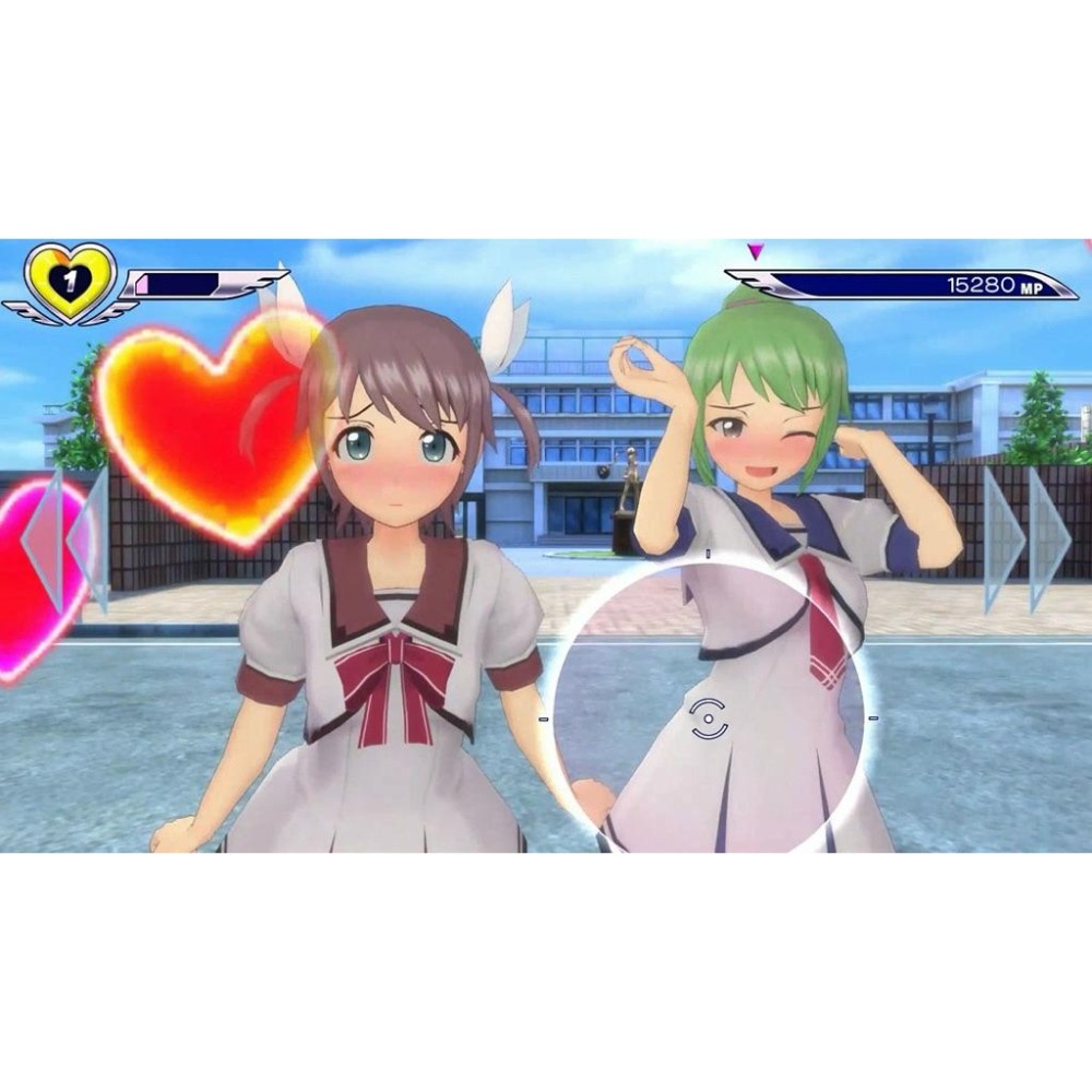 【全新】 Switch 少女射擊 Double Peace 中文版 Gal Gun NS-細節圖2