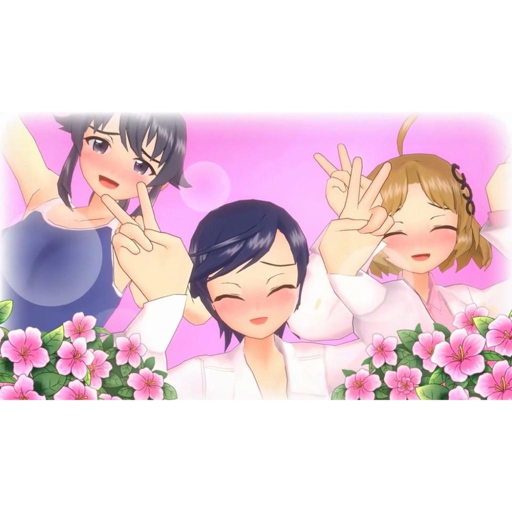 【全新】 Switch 少女射擊 Double Peace 中文版 Gal Gun NS-細節圖4