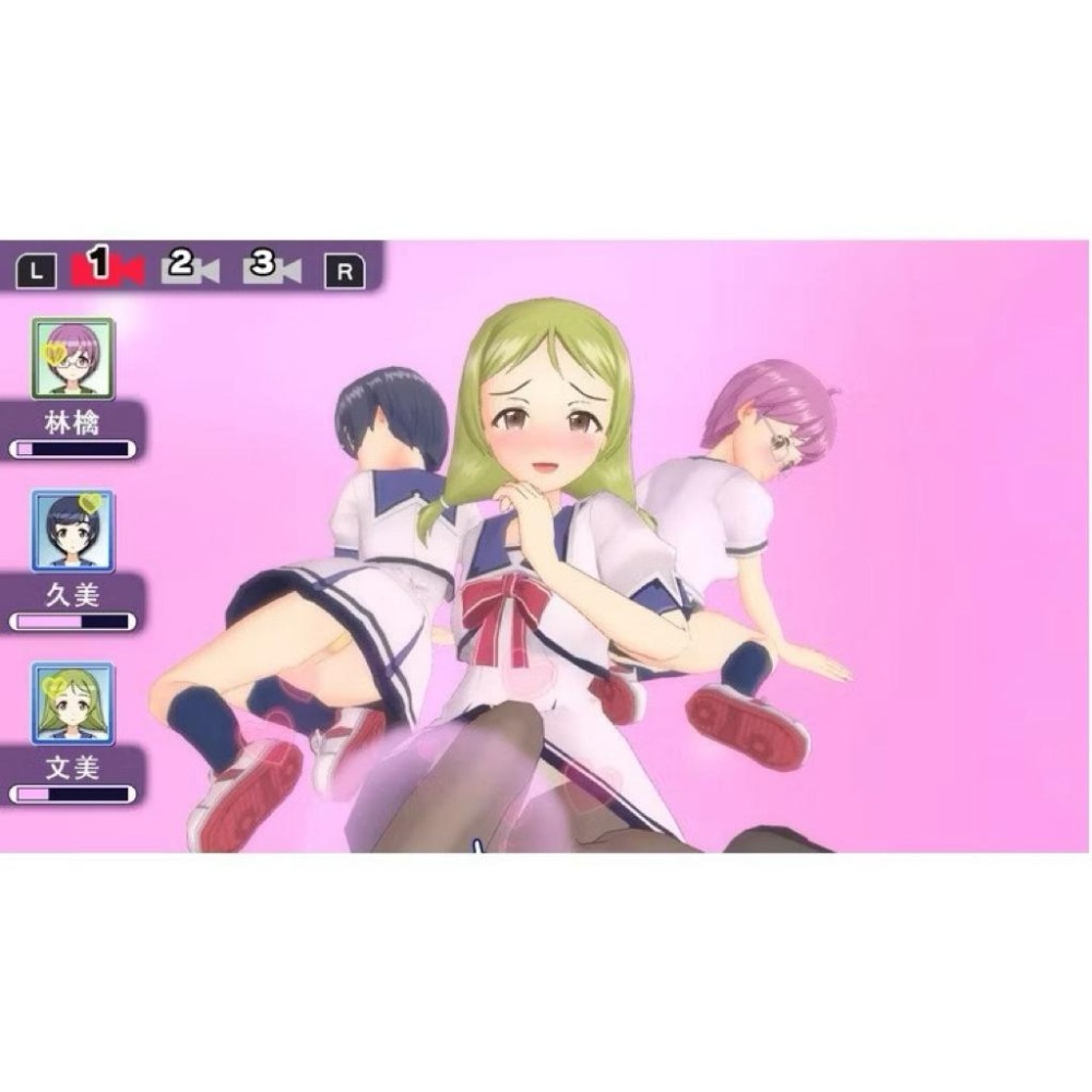 【全新】 Switch 少女射擊 Double Peace 中文版 Gal Gun NS-細節圖5