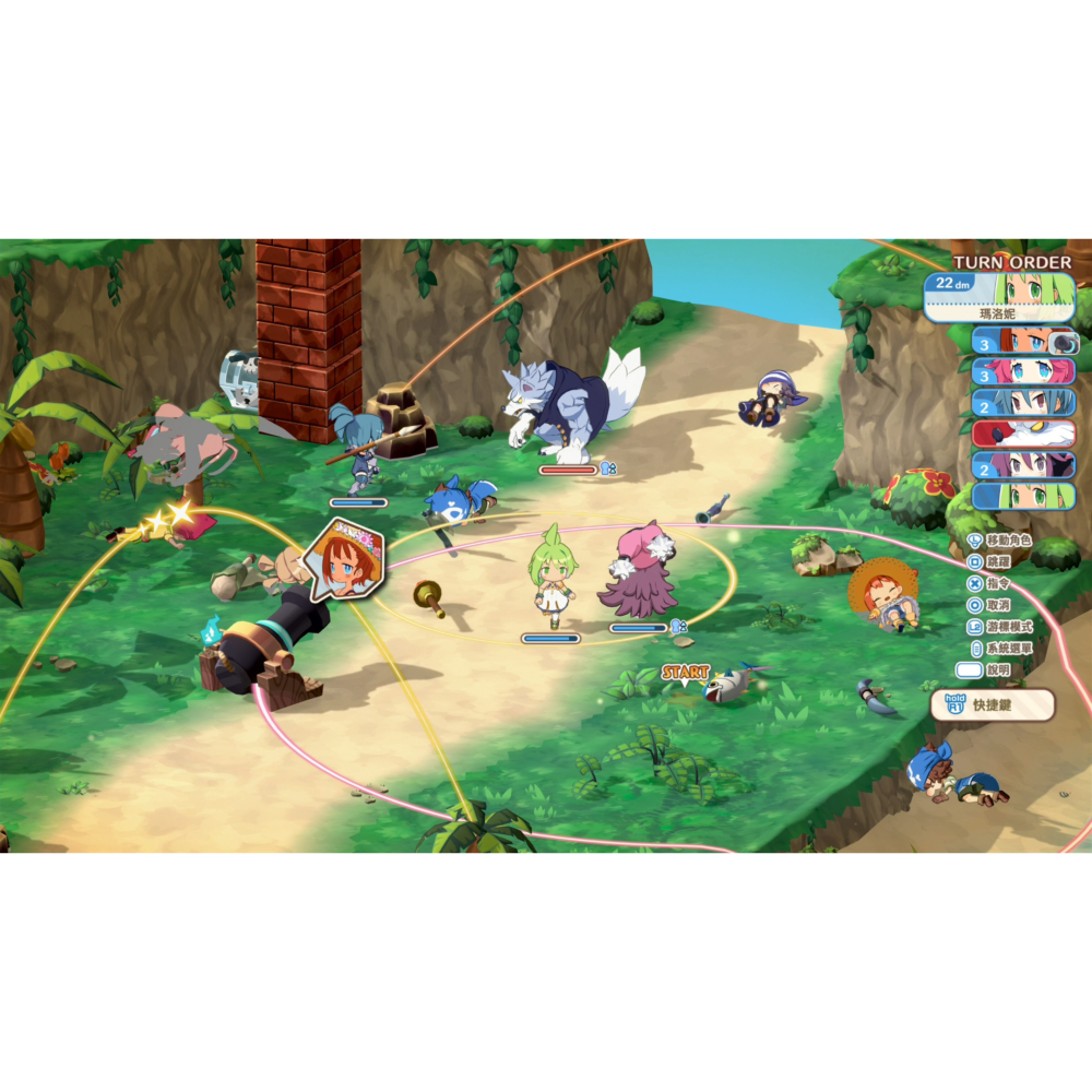 PS5 通靈戰士 幽靈艦隊與消失的英雄 中文版 Phantom Brave The Lost Hero-細節圖3