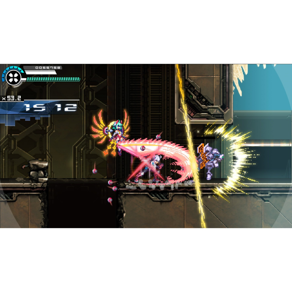 Switch 銀白鋼鐵X 2 中文版 Luminous Avenger iX 2 NS-細節圖6