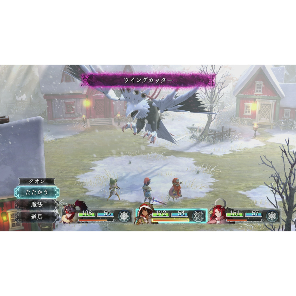 PS4 祭物與雪之刹那 日文版 PS5 也可玩 JRPG-細節圖2
