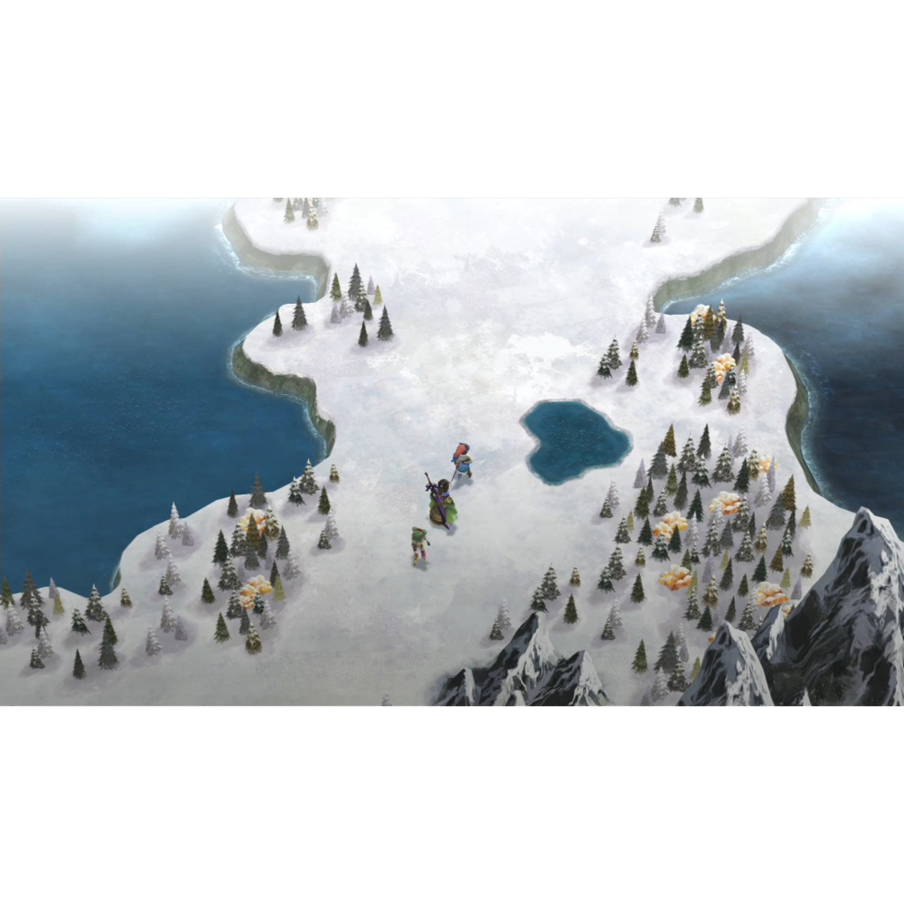 PS4 祭物與雪之刹那 日文版 PS5 也可玩 JRPG-細節圖4