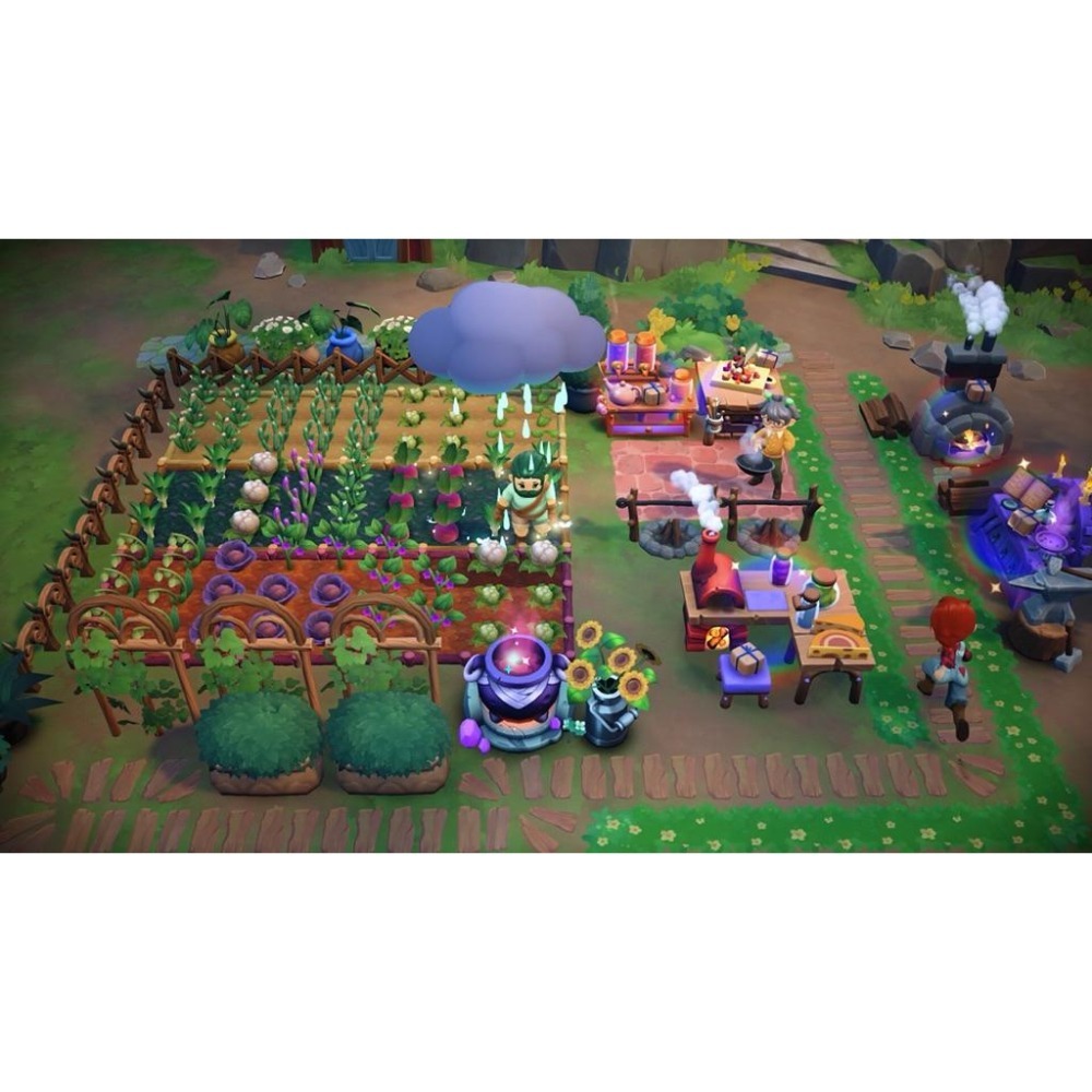 Switch 森靈農園 中文版 森林農園 Fae Farm NS-細節圖2