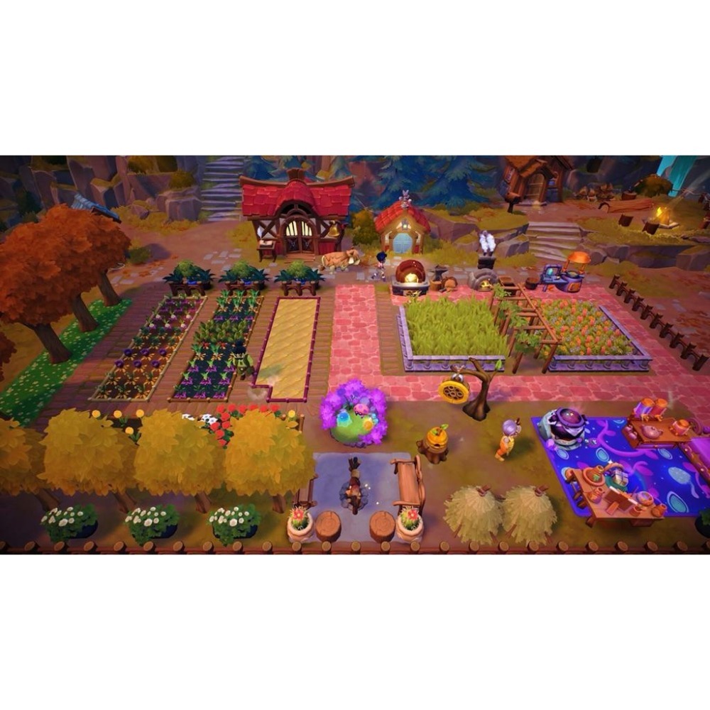 Switch 森靈農園 中文版 森林農園 Fae Farm NS-細節圖3