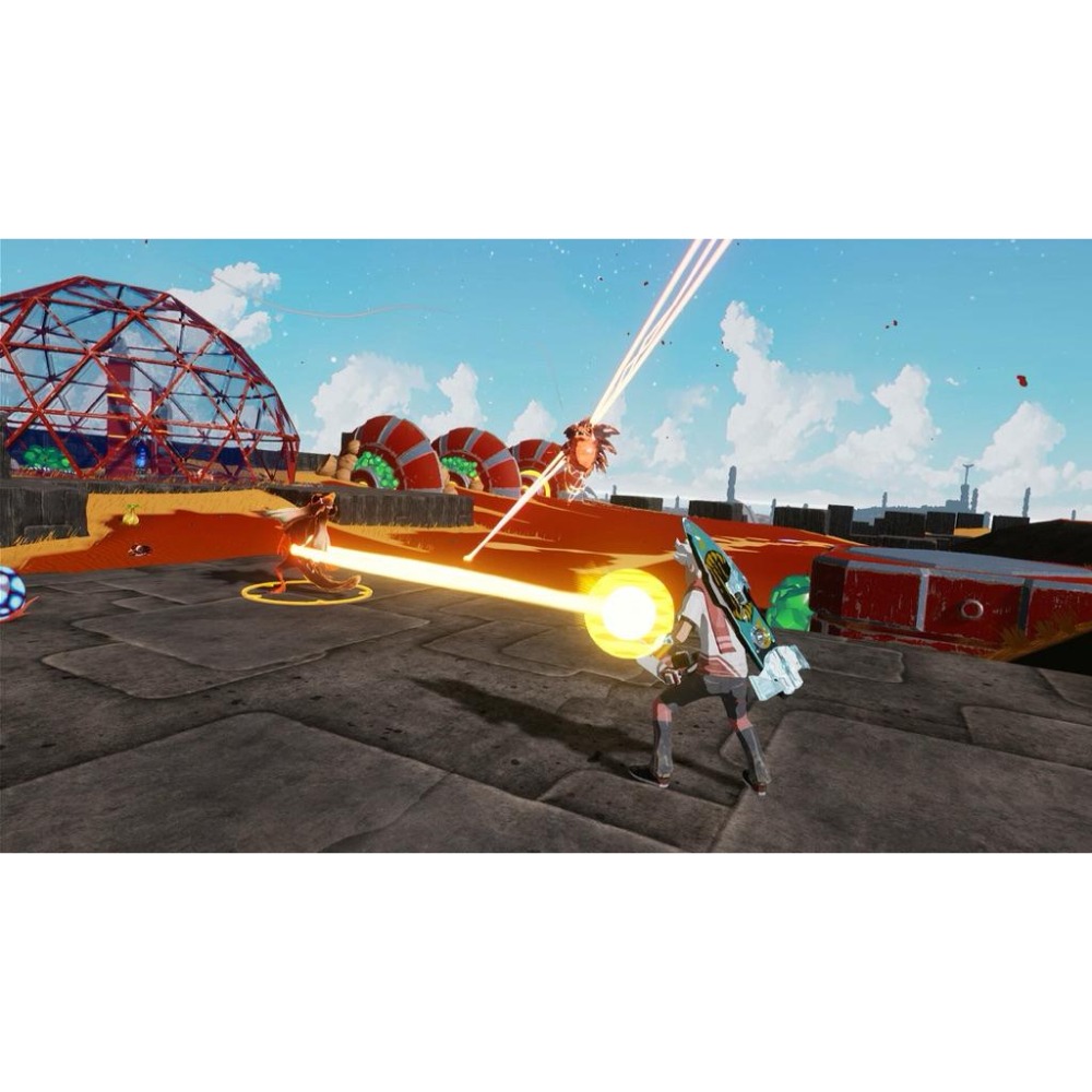 【全新】 Switch 星際衝板 中文版 Star Overdrive NS-細節圖2