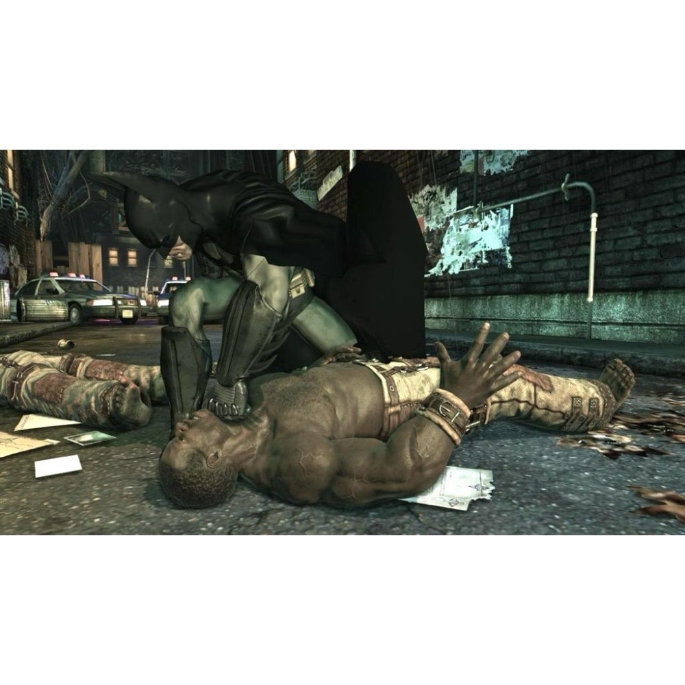 PS4 蝙蝠俠 阿卡漢瘋人院 英文版 阿卡漢療養院 黑暗騎士 Batman Arkham Asylum-細節圖2
