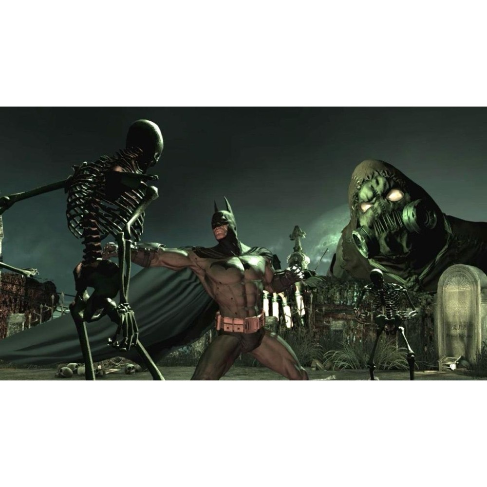 PS4 蝙蝠俠 阿卡漢瘋人院 英文版 阿卡漢療養院 黑暗騎士 Batman Arkham Asylum-細節圖3