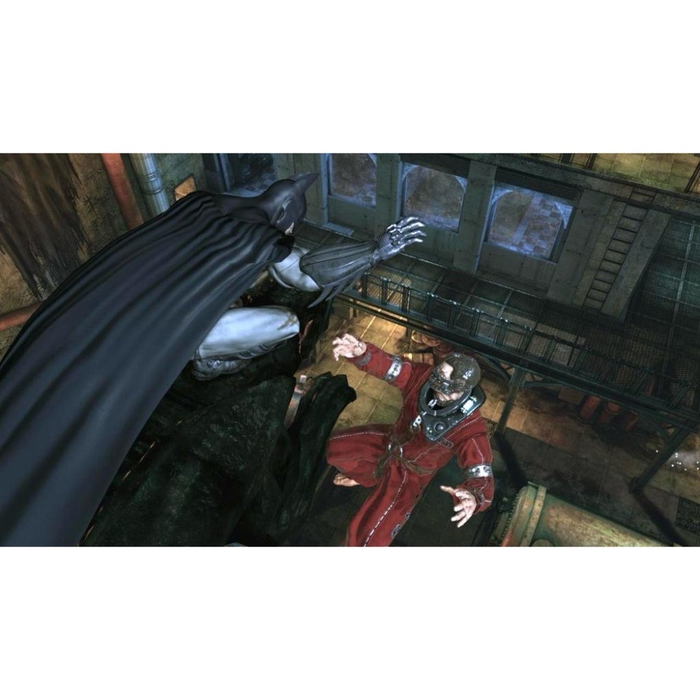 PS4 蝙蝠俠 阿卡漢瘋人院 英文版 阿卡漢療養院 黑暗騎士 Batman Arkham Asylum-細節圖4