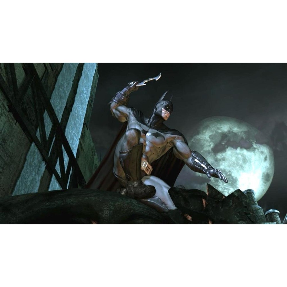 PS4 蝙蝠俠 阿卡漢瘋人院 英文版 阿卡漢療養院 黑暗騎士 Batman Arkham Asylum-細節圖5