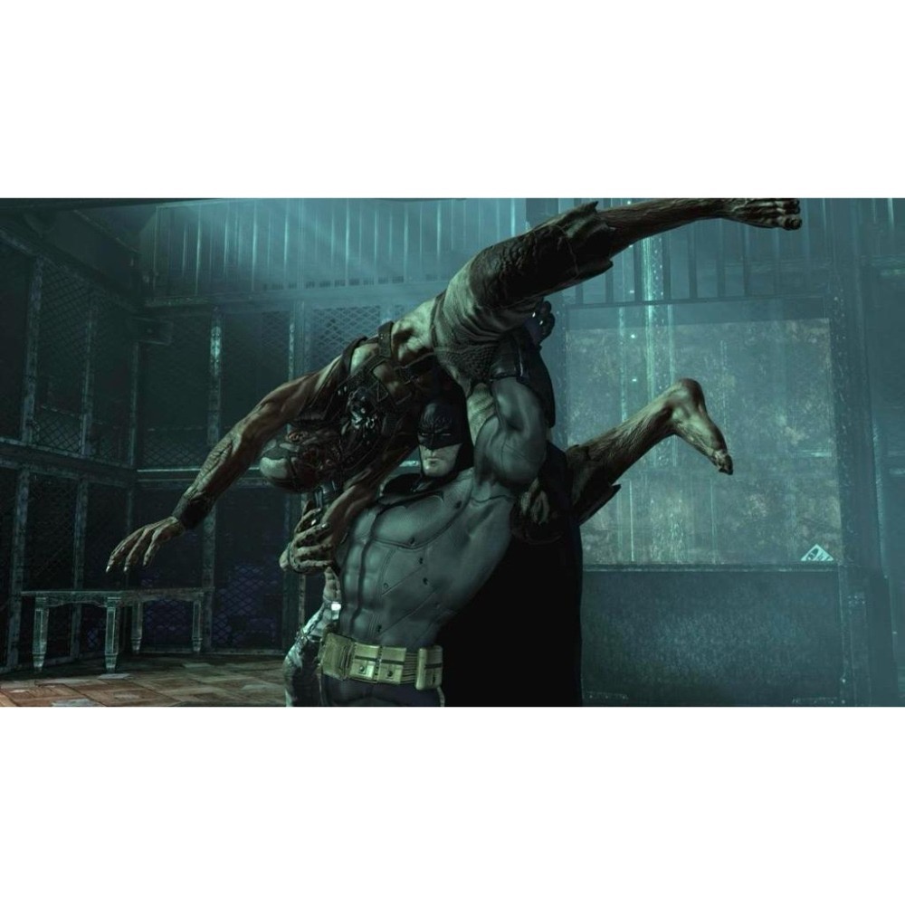 PS4 蝙蝠俠 阿卡漢瘋人院 英文版 阿卡漢療養院 黑暗騎士 Batman Arkham Asylum-細節圖6
