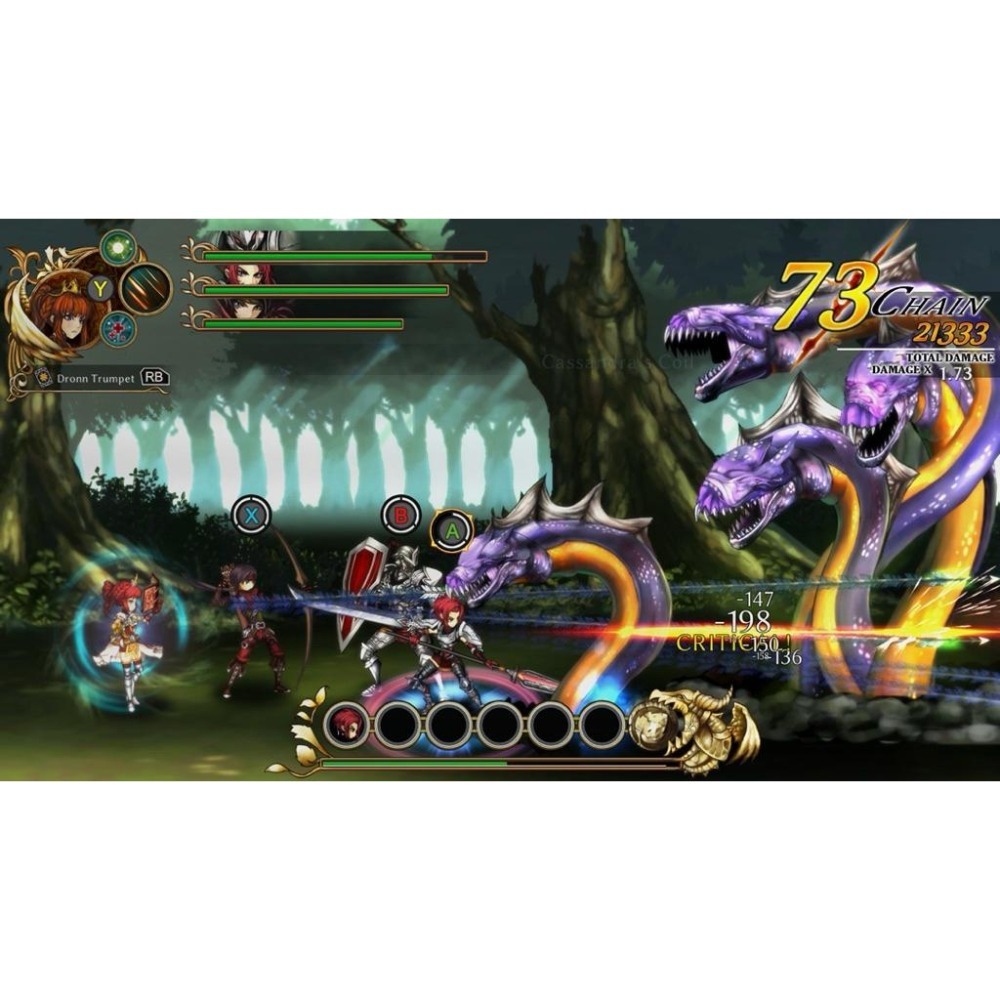 Switch 墮落軍團 光榮系譜 中文版 實體 遊戲片 Fallen Legion Rise to Glory NS-細節圖2