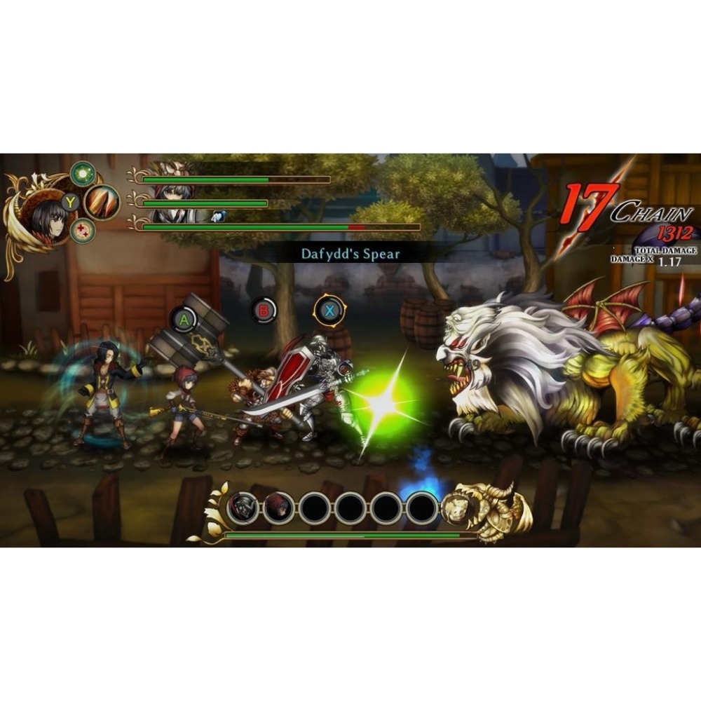 Switch 墮落軍團 光榮系譜 中文版 實體 遊戲片 Fallen Legion Rise to Glory NS-細節圖3