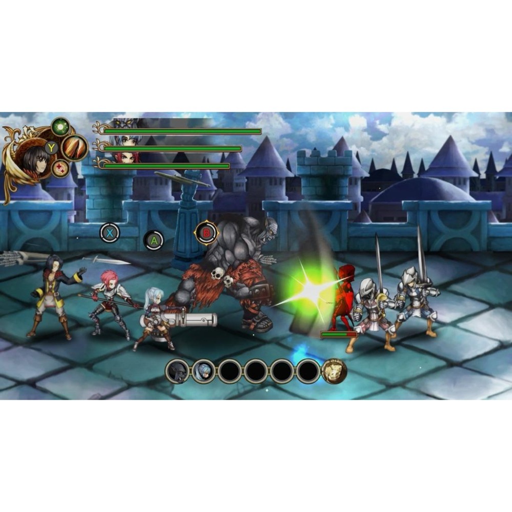 Switch 墮落軍團 光榮系譜 中文版 實體 遊戲片 Fallen Legion Rise to Glory NS-細節圖4