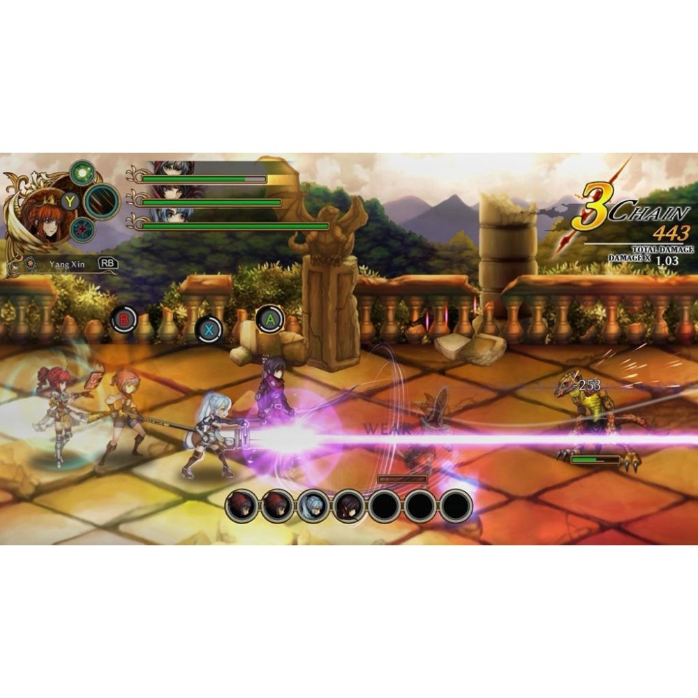Switch 墮落軍團 光榮系譜 中文版 實體 遊戲片 Fallen Legion Rise to Glory NS-細節圖5