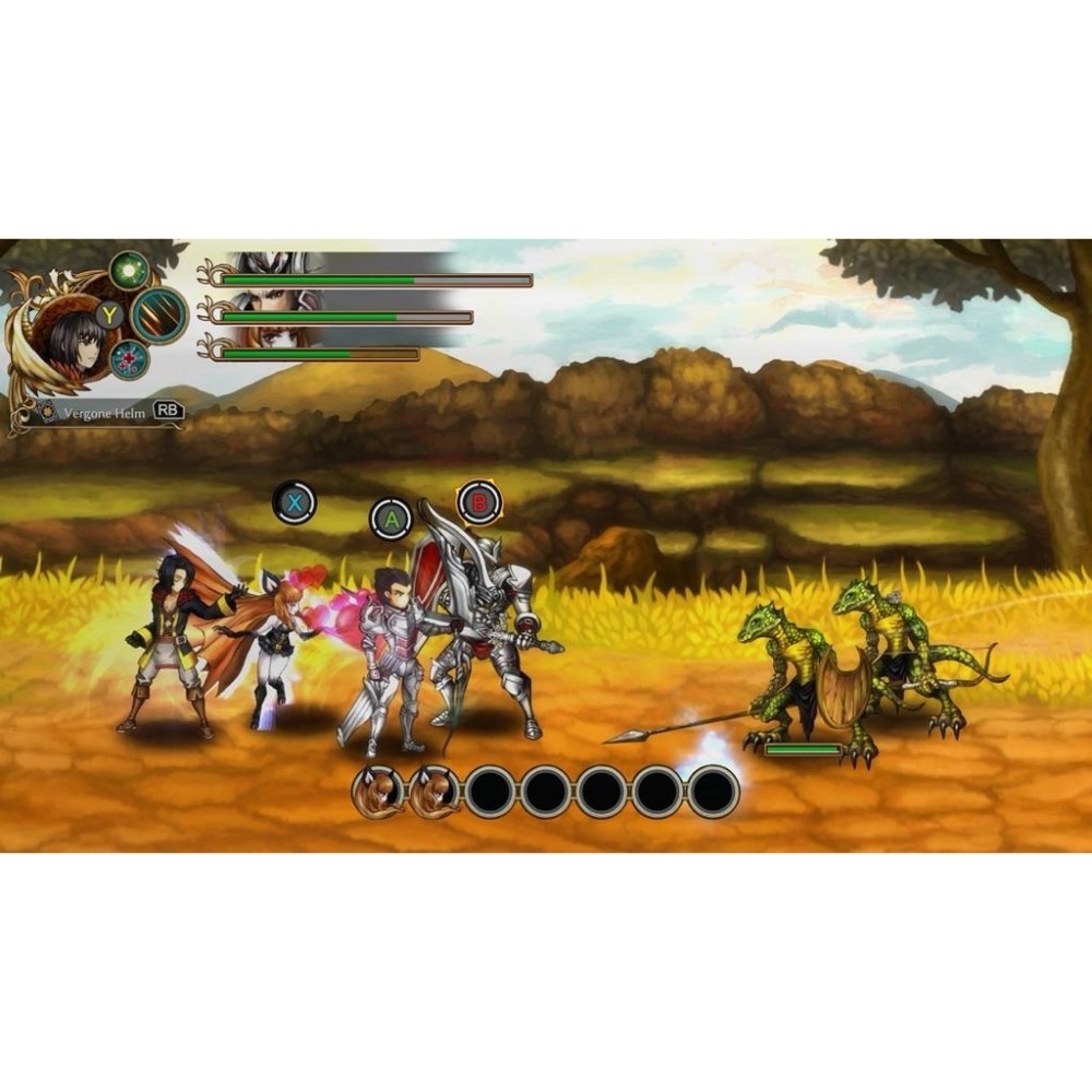 Switch 墮落軍團 光榮系譜 中文版 實體 遊戲片 Fallen Legion Rise to Glory NS-細節圖6