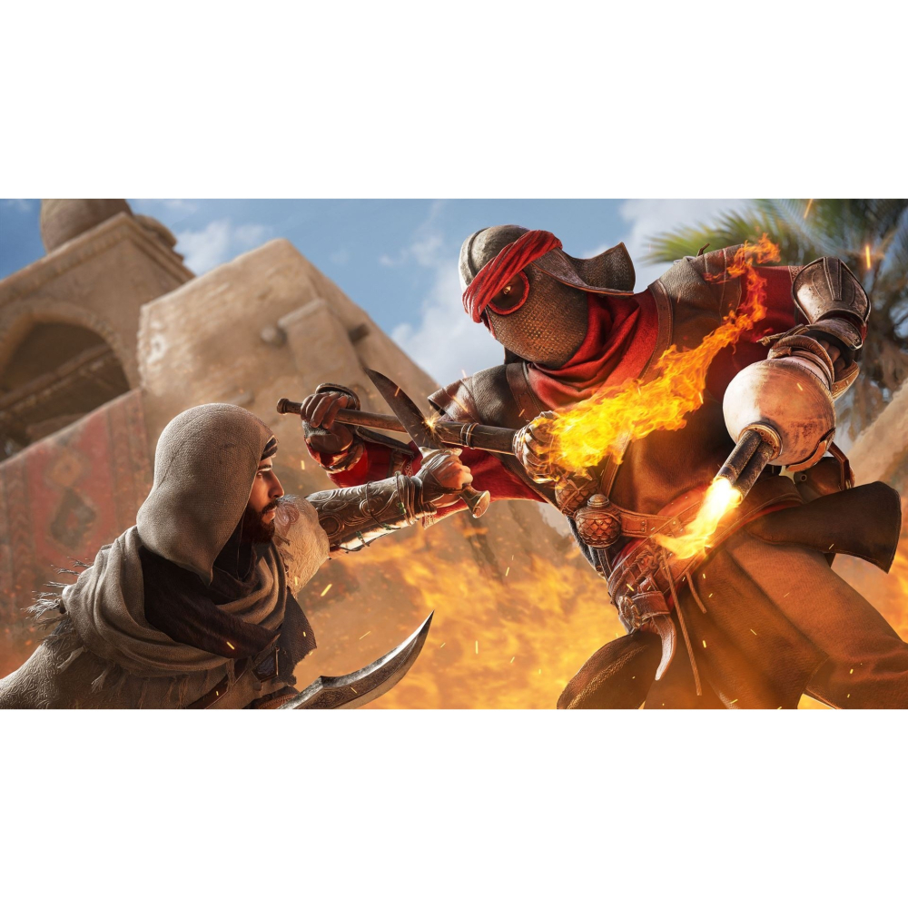 【全新】PS4 刺客教條 幻象 豪華版 中文版 PS5也可玩 Assassin＇s Creed Mirage-細節圖2