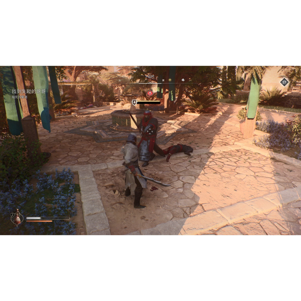 【全新】PS4 刺客教條 幻象 豪華版 中文版 PS5也可玩 Assassin＇s Creed Mirage-細節圖5