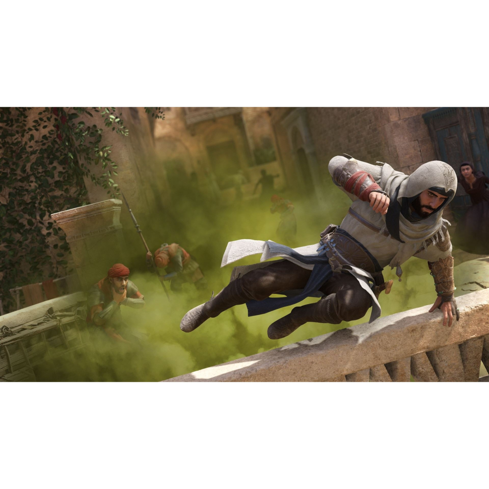 【全新】PS4 刺客教條 幻象 豪華版 中文版 PS5也可玩 Assassin＇s Creed Mirage-細節圖6