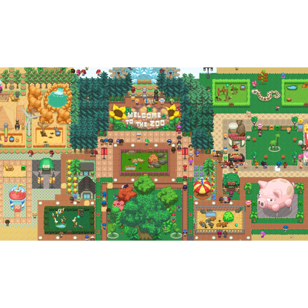 PS5 一起來蓋動物園 中文版 恐龍島 Let＇s Build a Zoo-細節圖2