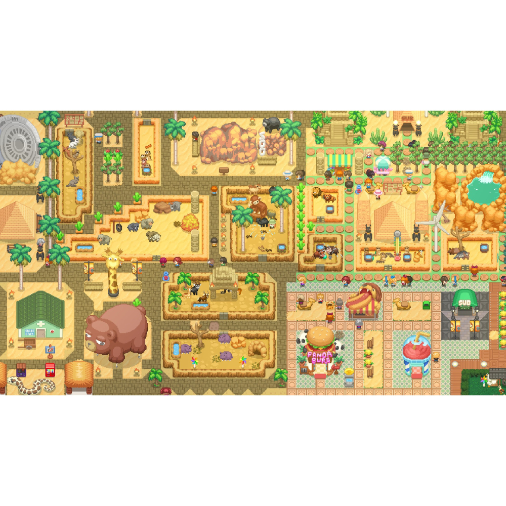 PS5 一起來蓋動物園 中文版 恐龍島 Let＇s Build a Zoo-細節圖4