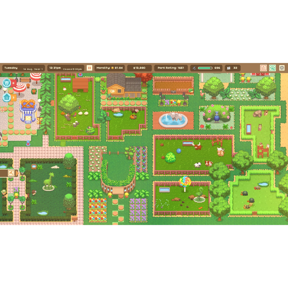 PS5 一起來蓋動物園 中文版 恐龍島 Let＇s Build a Zoo-細節圖5