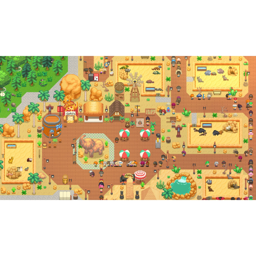 PS5 一起來蓋動物園 中文版 恐龍島 Let＇s Build a Zoo-細節圖6
