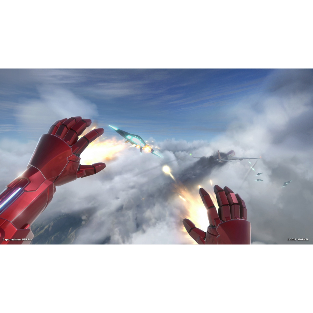PS4 漫威鋼鐵人 VR 中文版 Marvels Iron Man-細節圖3